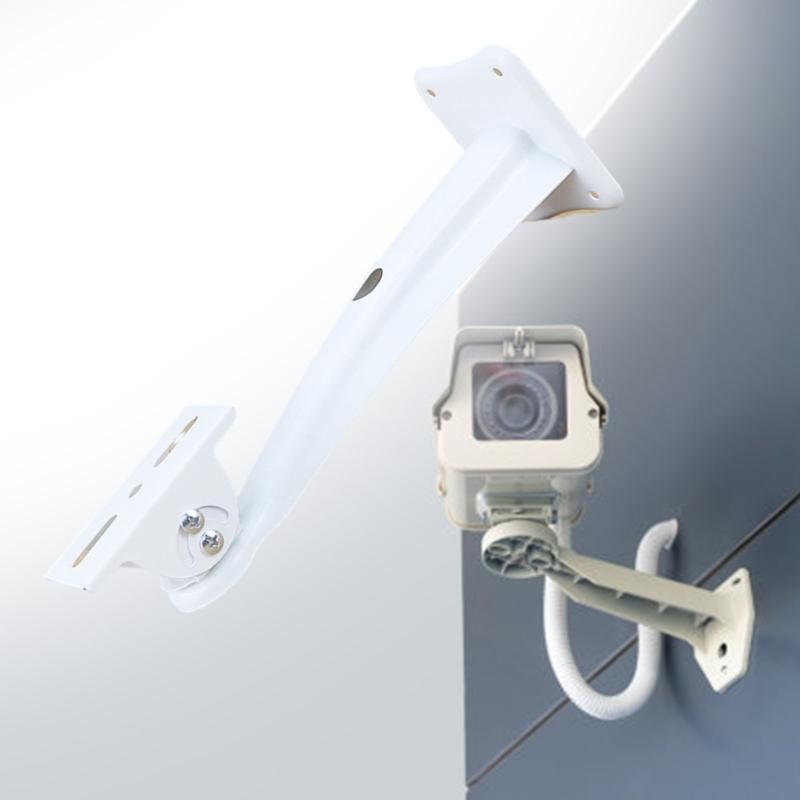 Odolný Hliníková Slitina Projektor Nástěnný Držák CCTV Kamera Držák Věšák s Nastavitelným Úhlem a Výškou Instalace