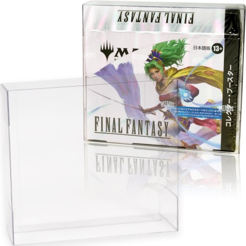 EYESRAIL [Collector-Developed x Made in Japan] Boxx Guardian Magic: The Gathering TCG Box Loader, Hard, UV-Resistant, Transparent, Protective Storage