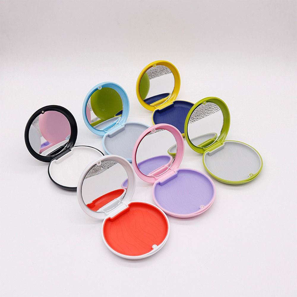 Magnetic Invisible Braces Storage Box Large Capacity with Mirror Denture Organizer Waterproof Aligner Case for Home&Travel