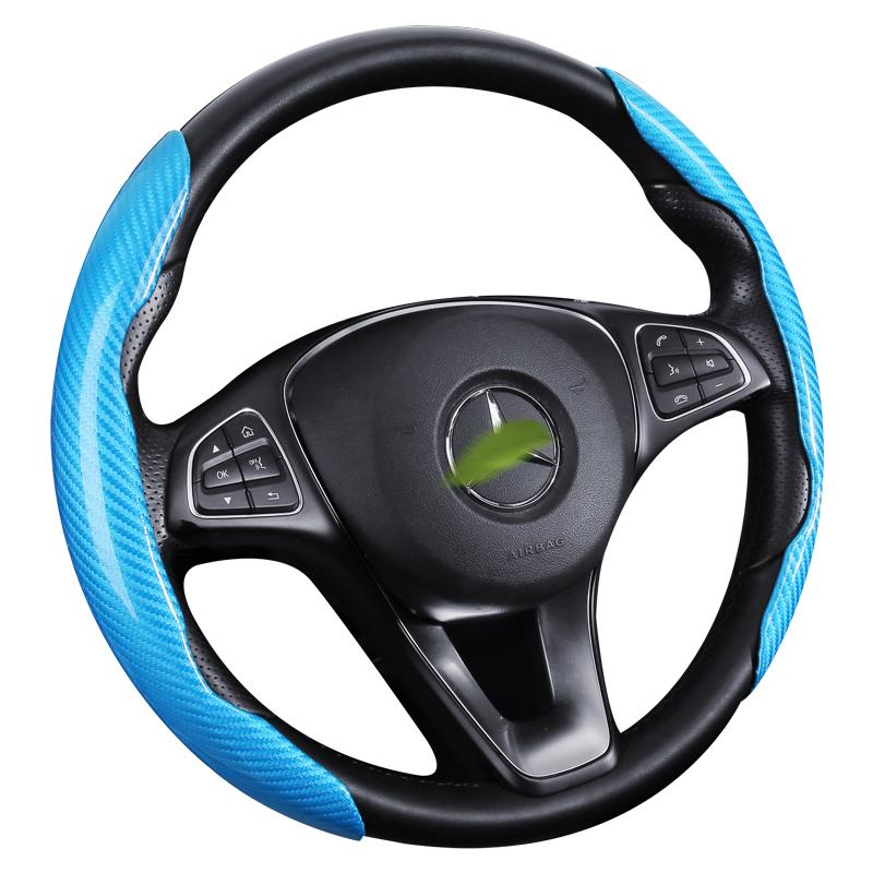 Micro Fiber Leather Steering Wheel Cover for INFINITI FX35 ESQ EX25 JX35 M25 M35 QX50 QX56 Q50 QX60 QX70 Q60 G35 Car Accessories