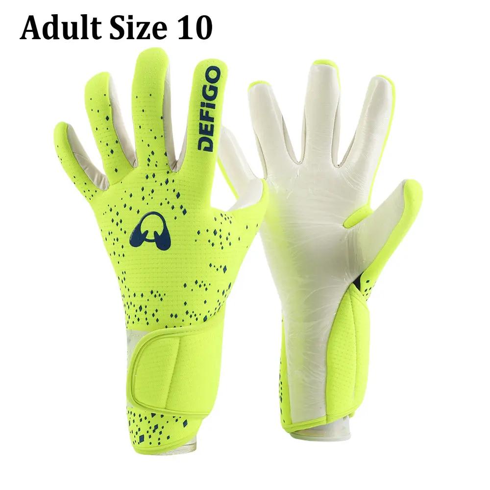 Mănuși de portar din latex Fotbal îngroșat Protecție profesională Adulți Meci Portar Fotbal Mănuși de fotbal pentru portar