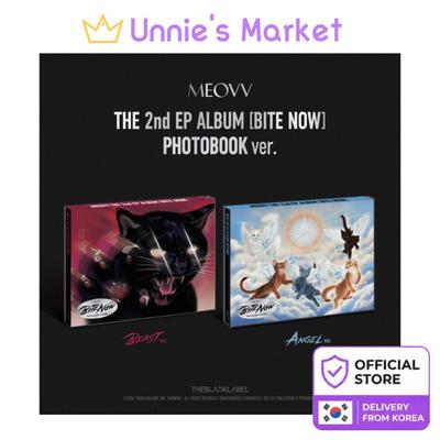 [Předobjednávka] MEOVV [BITE NOW] Photobook ver. / 2. EP album + dárek zdarma