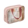 Cosmetic Storage Bag High Capacity Waterproof Frosted Toiletry Cosmetic Bag Travel Supplies