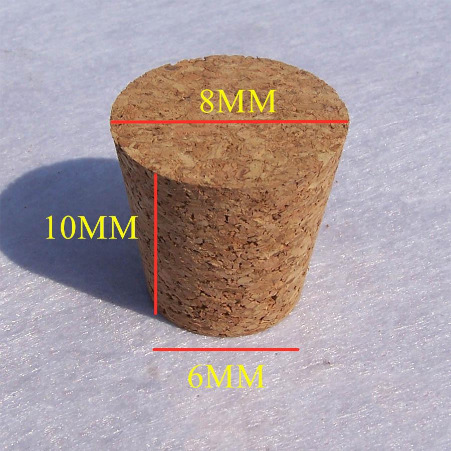 

4 шт. Коркові пробки Пляшка вина Коркова пробка Дерев’яна конічна пробка Заміна всіх видів пробки для пляшок вина, пива Ремесла