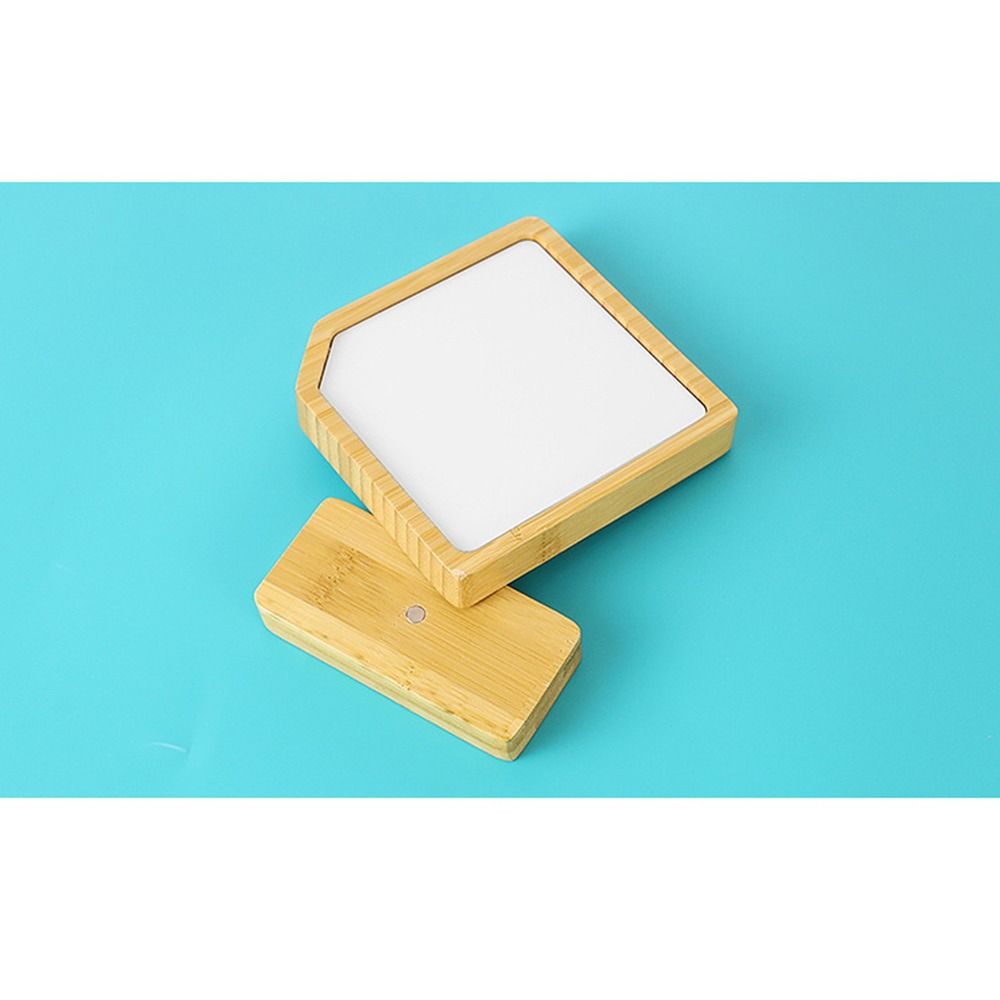 Detachable Magnetic Photo Frame Heart/Round/Oval/Square Shaped Photo Display Rack  Home Decor