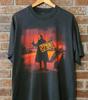 Ozzy Osbourne Ozzy Hitchhiking To Hell 98 T-shirt, 2 Sided Size S-4XL Unisex T-Shirt
