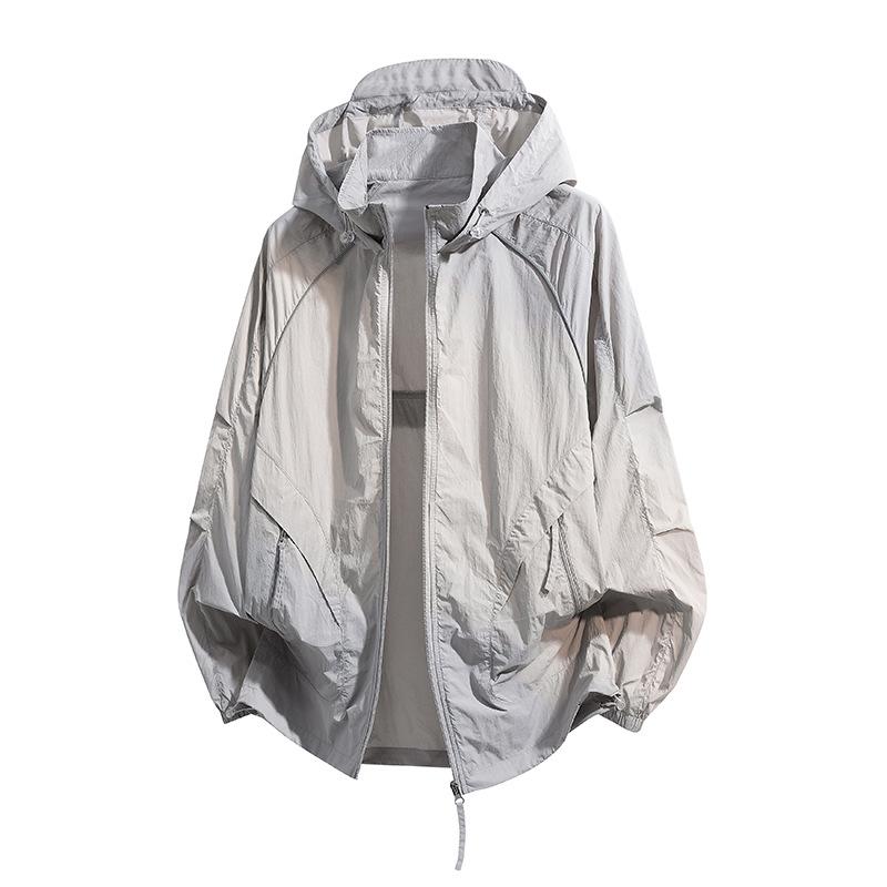 

Солнцезащитная одежда для улицы, для гор, из оригинальной пряжи, солнцезащитная одежда из ледяного шелка, быстросохнущая XL