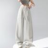 2026 Spring/Summer Women's Starry Sky Wide-Leg Pants with Rhinestones