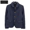 COMMEdesGARCONS COMMEdesGARCONS Brown RN-J036 Quilted Jacket Jacket Navy Not writtenUsed