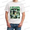 2025 Lizard Lizard Lizard Meme T Shirt Men Women Hippie Vintage Short Sleeve Tees Y2K Funny Design Casual Unisex Tshirts