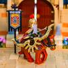 Building Block Man Figurine Three Kingdoms Zhuge Liang Armor Version Lu Bu Children's Assembly Toy Boy Holiday Gift Collection