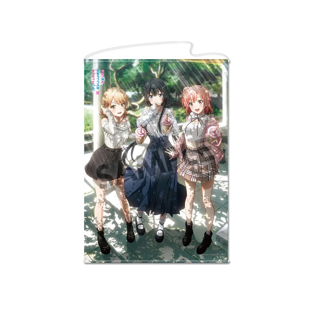 My Teen Romantic Comedy SNAFU: As I Expected - Complete B1 Tapestry - Yukino, Yui, and Iroha Park Date Ver.