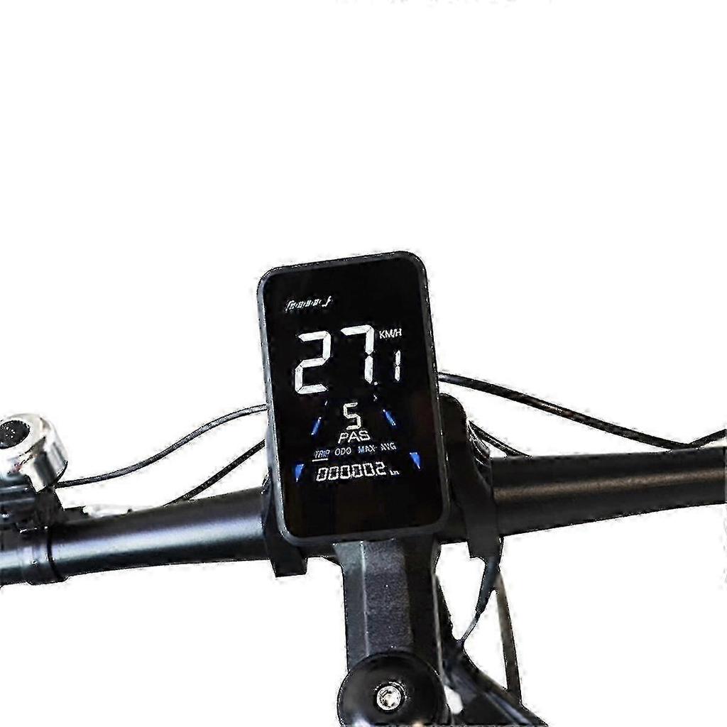 36V-72V Waterproof LCD Display NC-81F for Electric Bike - Waterproof Dashboard Panel