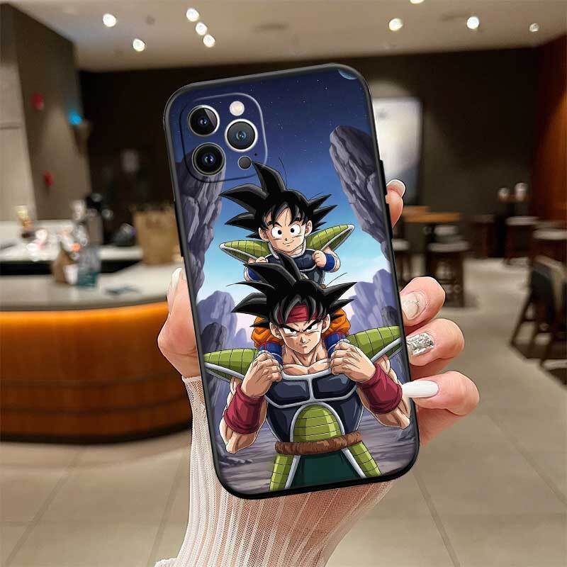 Dragon Ball Phone Case for Motorola Edge 60 60s 70 G86 G56 G54 E14 G04S G45 G54 G64 X30 X40 X50 S30 S50 Pro Power Tylus