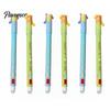 Erasable Pencil Valentine's Day Pen Set Cute 0.7mm Black Gel Ink School Writing for Kids Students Teachers Classroom Exchange Party Favors Reusable