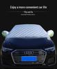 Geely Binyue Winter Front Windshield Cover - Anti-Frost, Snow, and Ice Protection