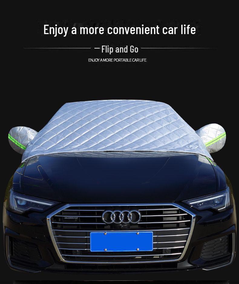 Geely Binyue Winter Front Windshield Cover - Anti-Frost, Snow, and Ice Protection