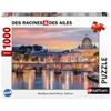 Puzzle 1000 pieces - RAVENSBURGER - 12001821 - Basilique Saint-Pierre (Vatican) - Panorama au crépuscule - Architecture