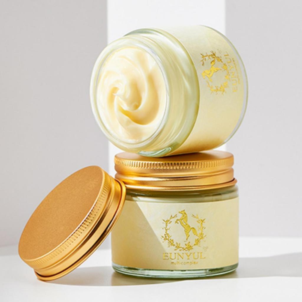 Eunyul Horse Oil Cream 70g & Eye Cream 30g Deep Moisture Skin Care Set K_Beauty