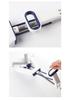Hands-Free Foldable Sponge Mop: Absorbent Rubber Cotton Head Cleans Living Room and Kitchen Floors Efficiently