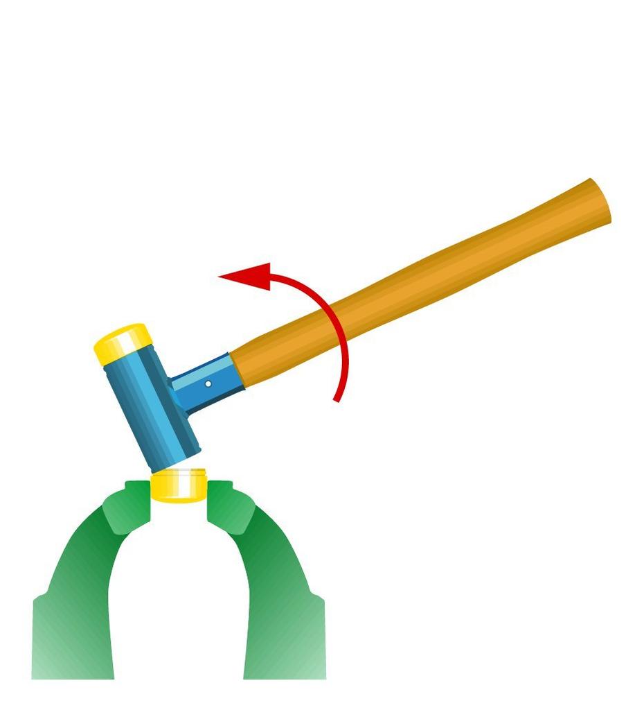 Wiha Shockless Hammer 800H45