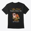 Bulldog My Heart Giggles T-Shirt Made In the USA Size S To 5XL