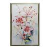 Lilies: The Gentleness of Spring Lilies: The Gentleness of Spring, 30X40 Cm, Unframed, Premium Canvas On Stretcher