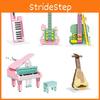 Instrument Modell Bauspielzeug Bausteine Kunststoff Gitarre 286 Stück Klavier 296 Stück Violine 284 Stück Keyboard 276 Stück Pipa 297 Stück