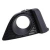 1x Right Front Bumper Bezel Fog Light Lamp Cover With Hole Compatible With Honda