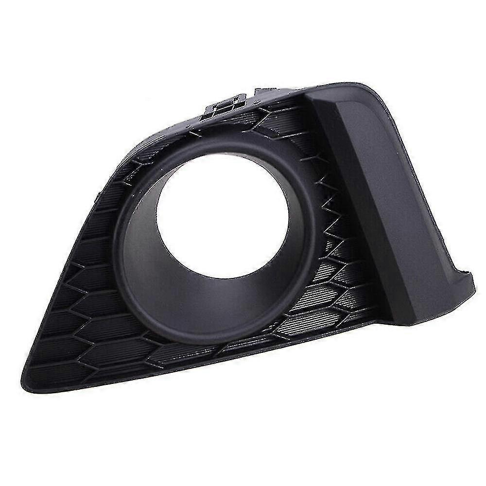 1x Right Front Bumper Bezel Fog Light Lamp Cover With Hole Compatible With Honda
