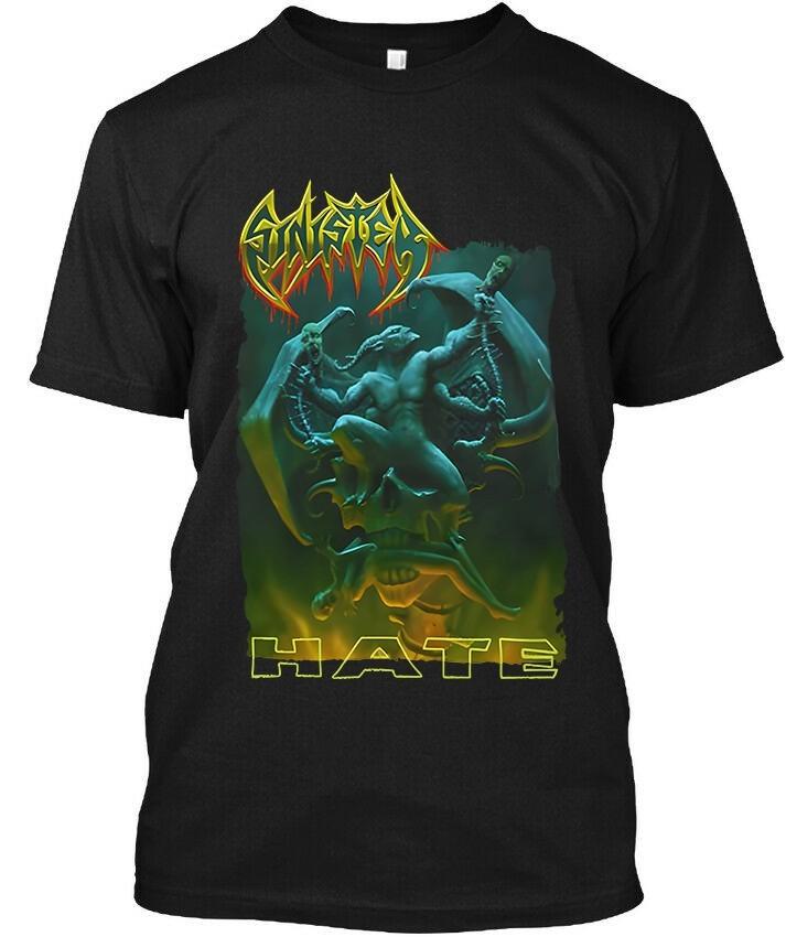 Sinister Hate Dutch Death Music Unisex T-Shirt L