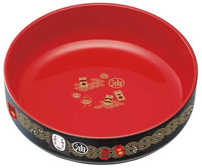 Small Snack Storage Spirited Away Made In NB2 Plate, Lacquered, Bowl, Bowl, No-Face, Design, Japan,