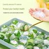 Food Grade Round Ice Cube Trays with Lids - Creative Sphere Mold for Home Refrigerator