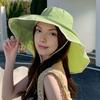 Fisherman Hat Wide Brim Shawl Design Big Head Circumference Quick-Drying Hat Extra Large Brim Neck Shawl Sun Protection Hat