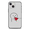 Cute Middle Finger Phone Case For Samsung Galaxy S26 S25 S24 S23 S22 S20 Ultra S21 FE 5G S10 Plus TPU Shockproof Cover