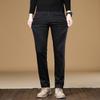 New Mid-waist Straight Business Casual Pants Trousers Men's Simple and Versatile