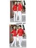 Custom Chinese Team Sportswear Set – Spring/Autumn Fitness Suit for Men, Women, Couples, and Students