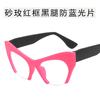 European American Style Women Glasses Frame Cat Eye Shape Blue Light Blocking Woman Glasses High Quality Glasses Women