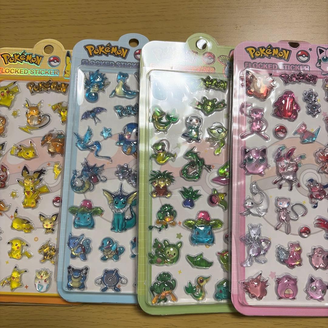 Same-day shipping Pokemon stickers