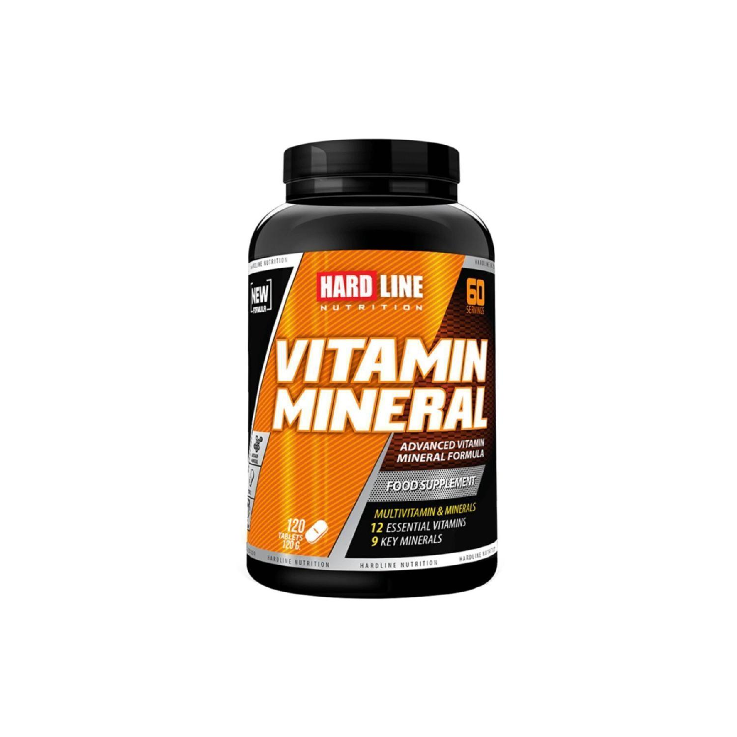 

Vitamin Mineral 120 Tablet Multivitamin