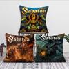 Singer S-sabatons cool cushion cover Pillow Cover Decoration Room Home Sofa living Office Car Nordic Simplicity