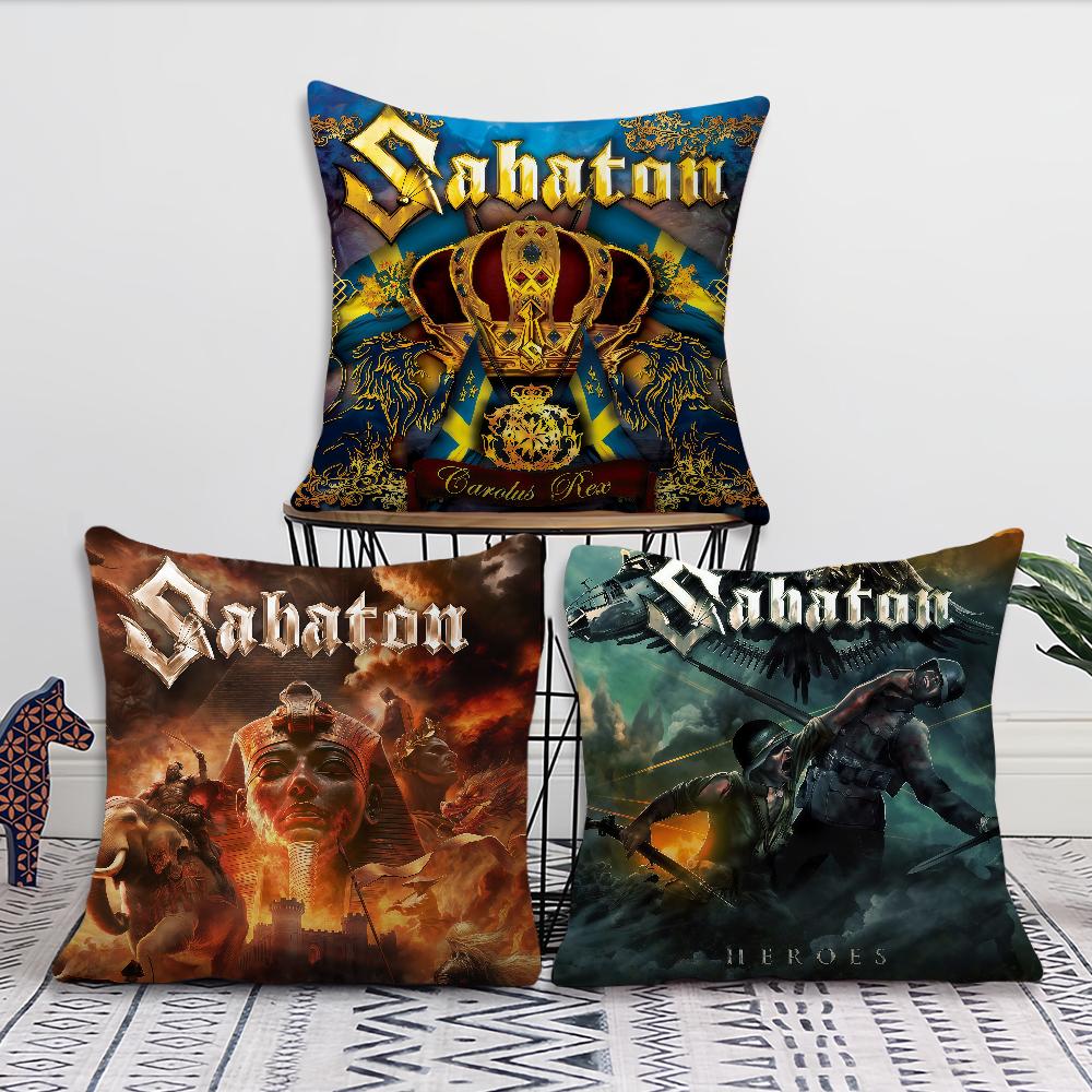 Singer S-sabatons cool cushion cover Pillow Cover Decoration Room Home Sofa living Office Car Nordic Simplicity