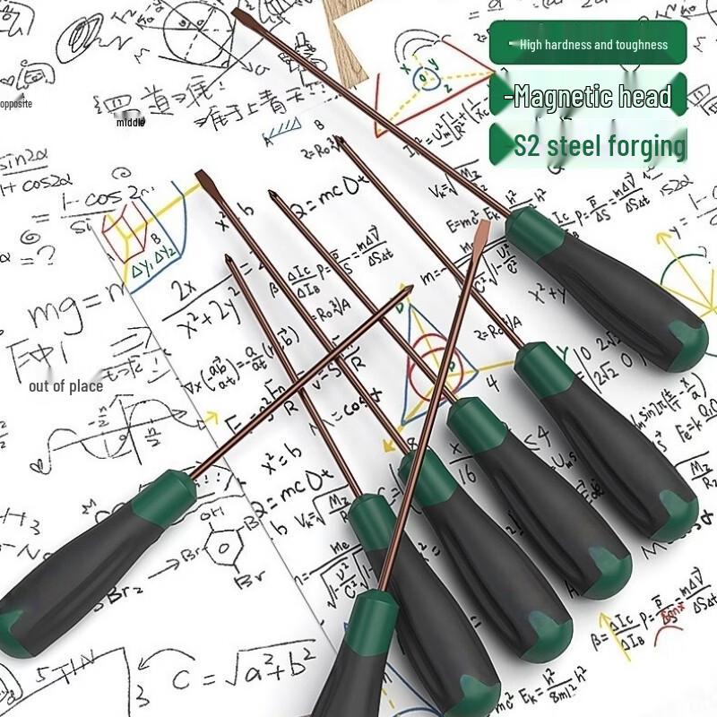 Gongdengdeng Small Flathead Screwdriver Set