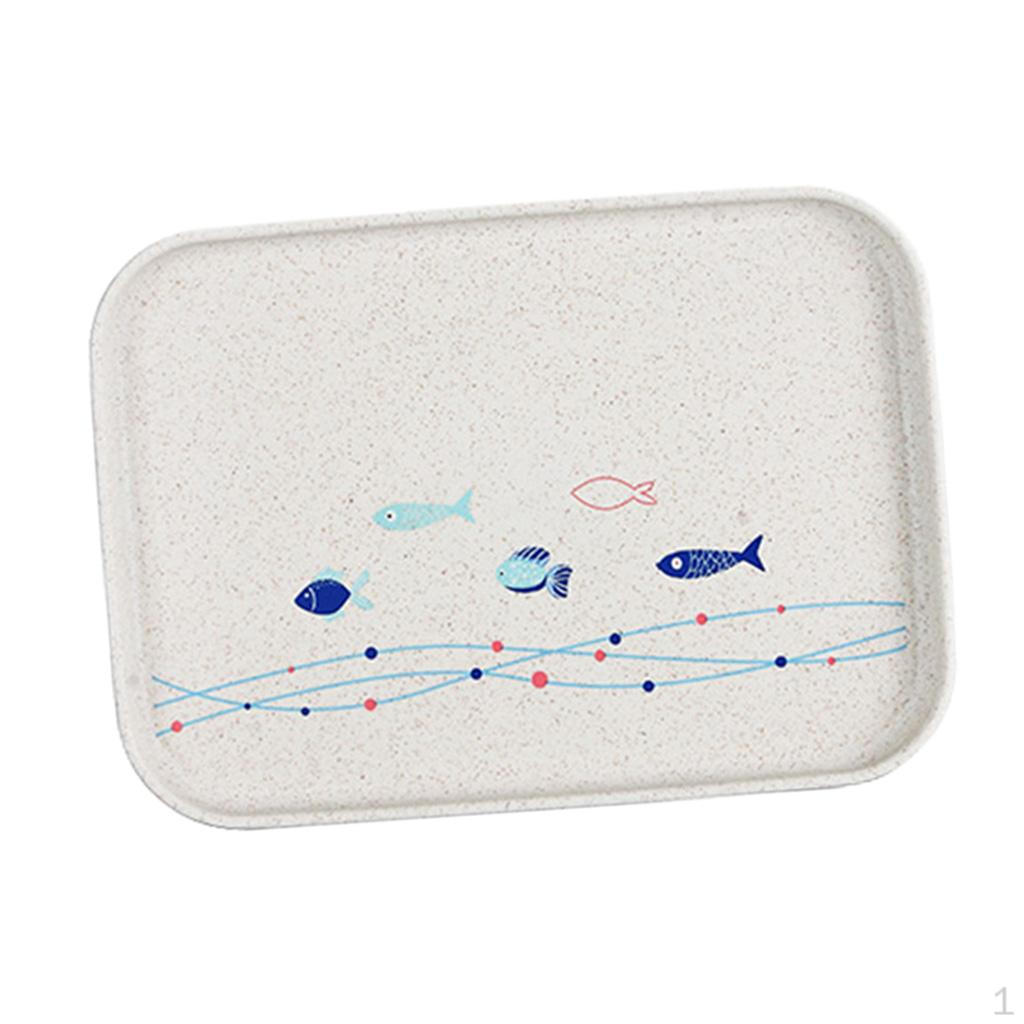 

Соломенная прямоугольная тарелка S