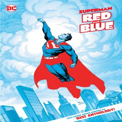 Superman Red Amp Blue by Brandon Easton Paperback Book 9781779517470