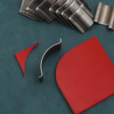 10Pcs Leather Corner Punch Puncher Leather Craft Leather Half Round Punch Diy Shape Leather Mold Diy Cutter Punch