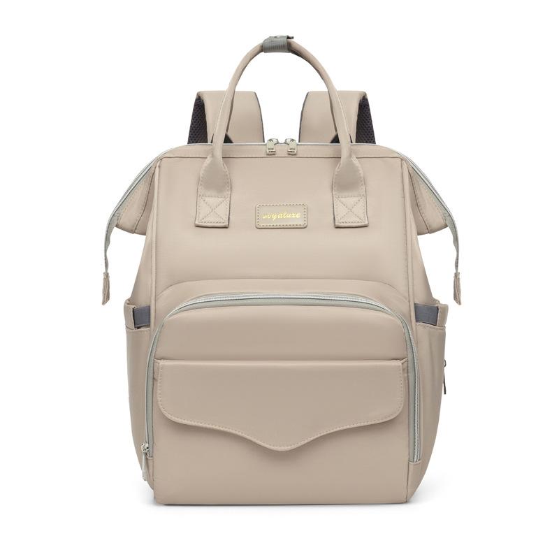 School Bag, Mommy Bag, Summer New Nylon Multifunctional Mother-and-baby Bag, Travel Large Capacity Mom Bag, Stylish Backpack