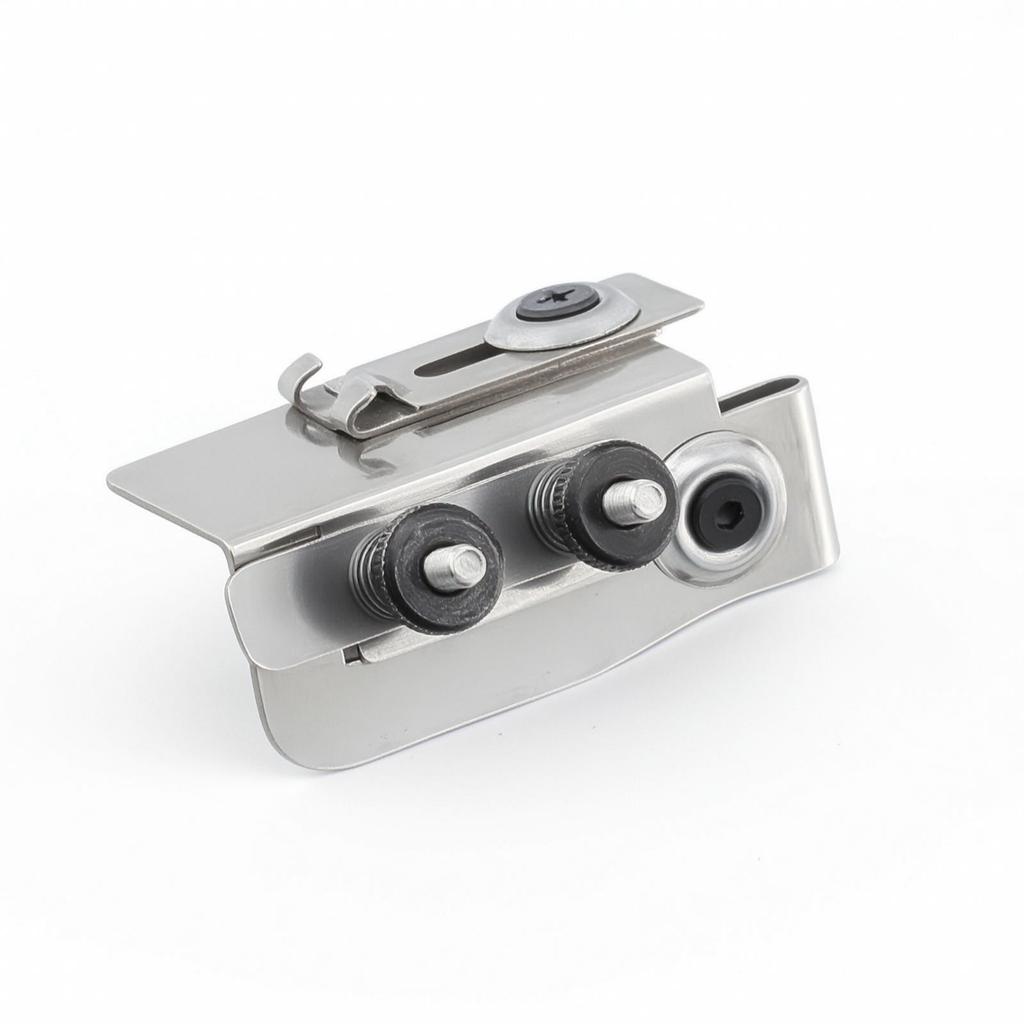 Adjustable Elastic Guide with Adjustment Knob Metal Sewing Accessory for Tailors