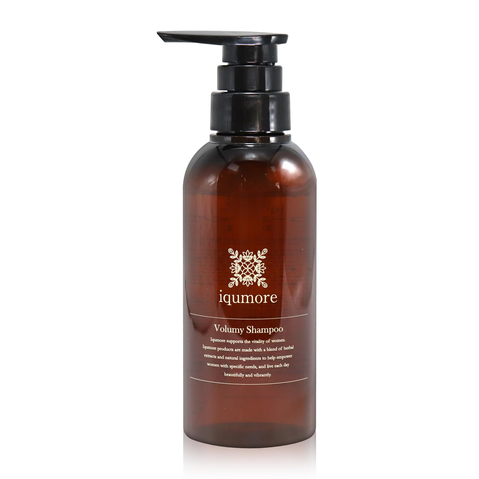 

[Brand supervised by hair care specialist doctor] Ikumore Volumy Shampoo 300ml x 1 bottle Amino acid shampoo Silicon-free Moisturizing Firmness Made