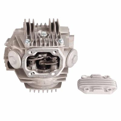 52.4mm 2.06in Cylinder Head Assembly Engine Parts for 4 Stroke 110cc Chinese ATV Go Karts Scooter Engine